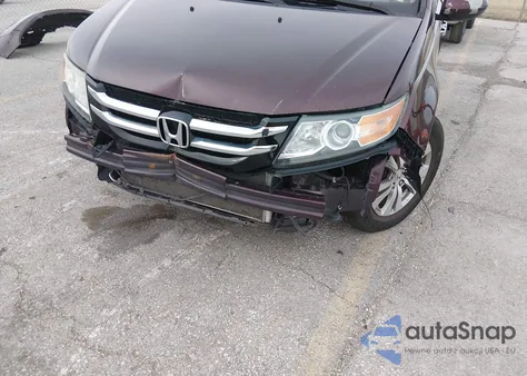 2014 Honda Odyssey Ex-L z USA, uszkodzony, nr VIN 5FNRL5H60EB039698